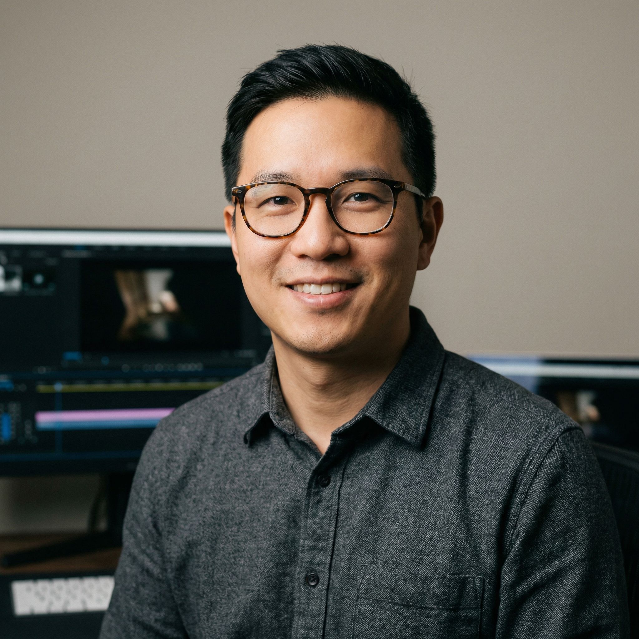 媚黑技术总监张明辉