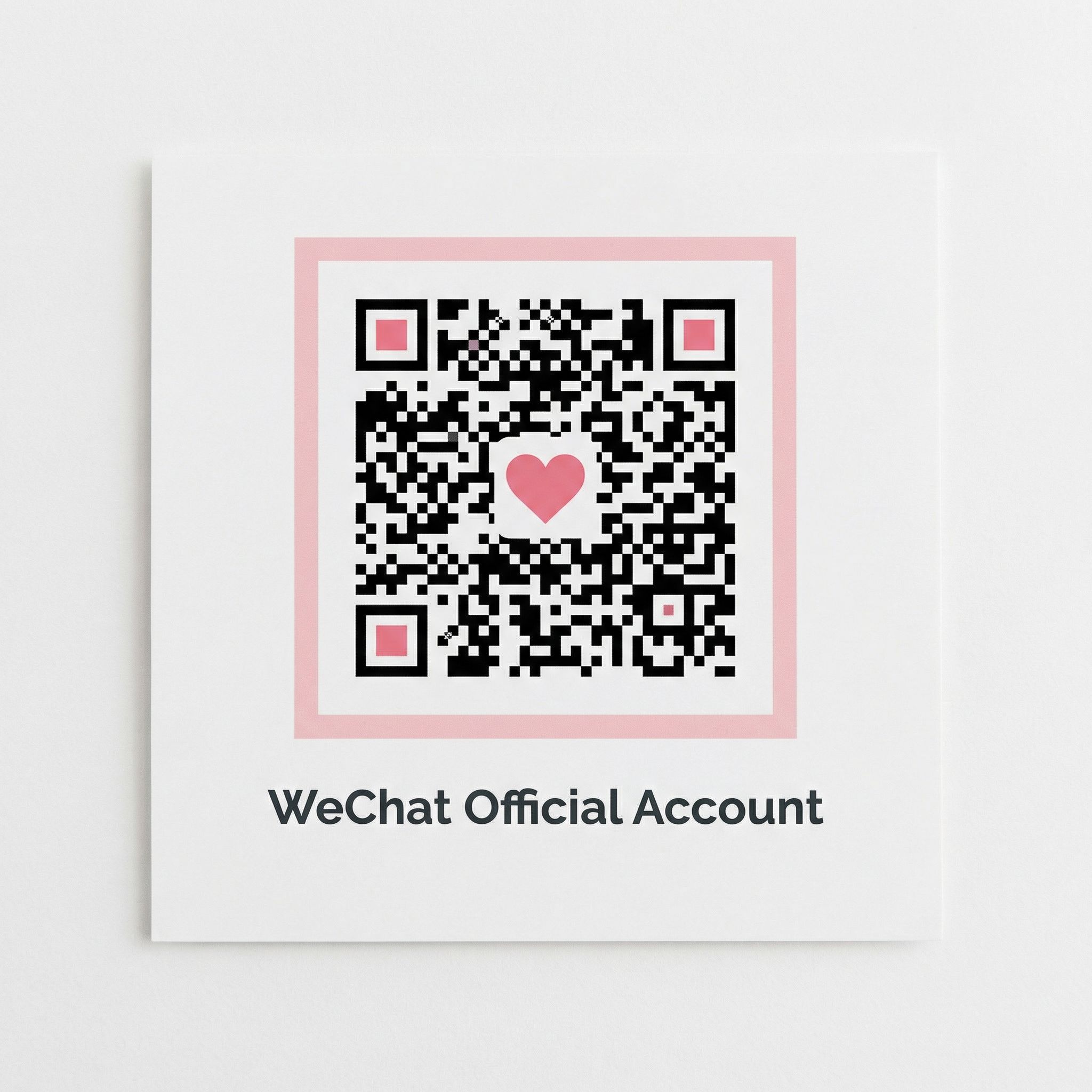 媚黑公众号二维码