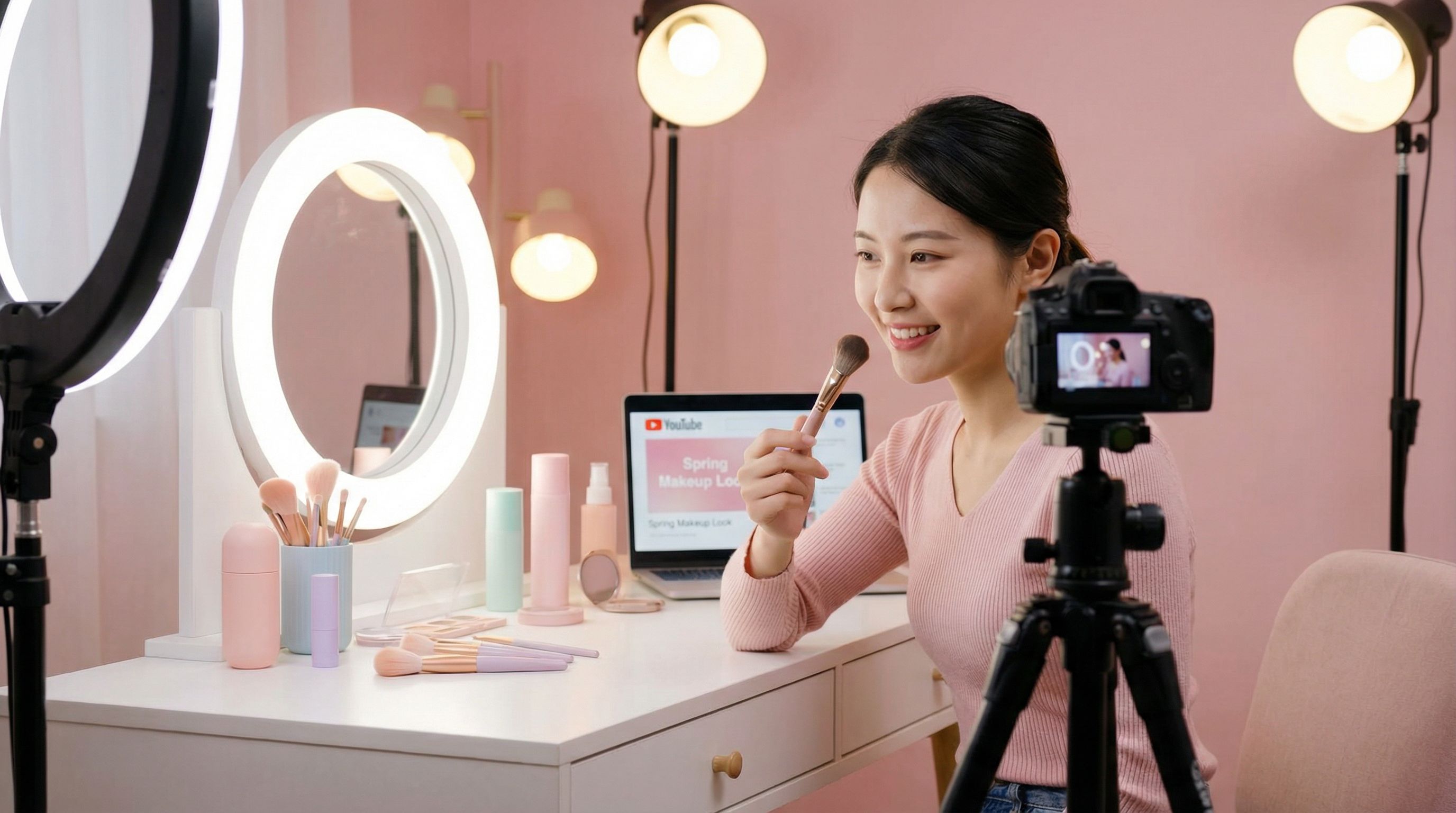 媚黑美妆视频教程