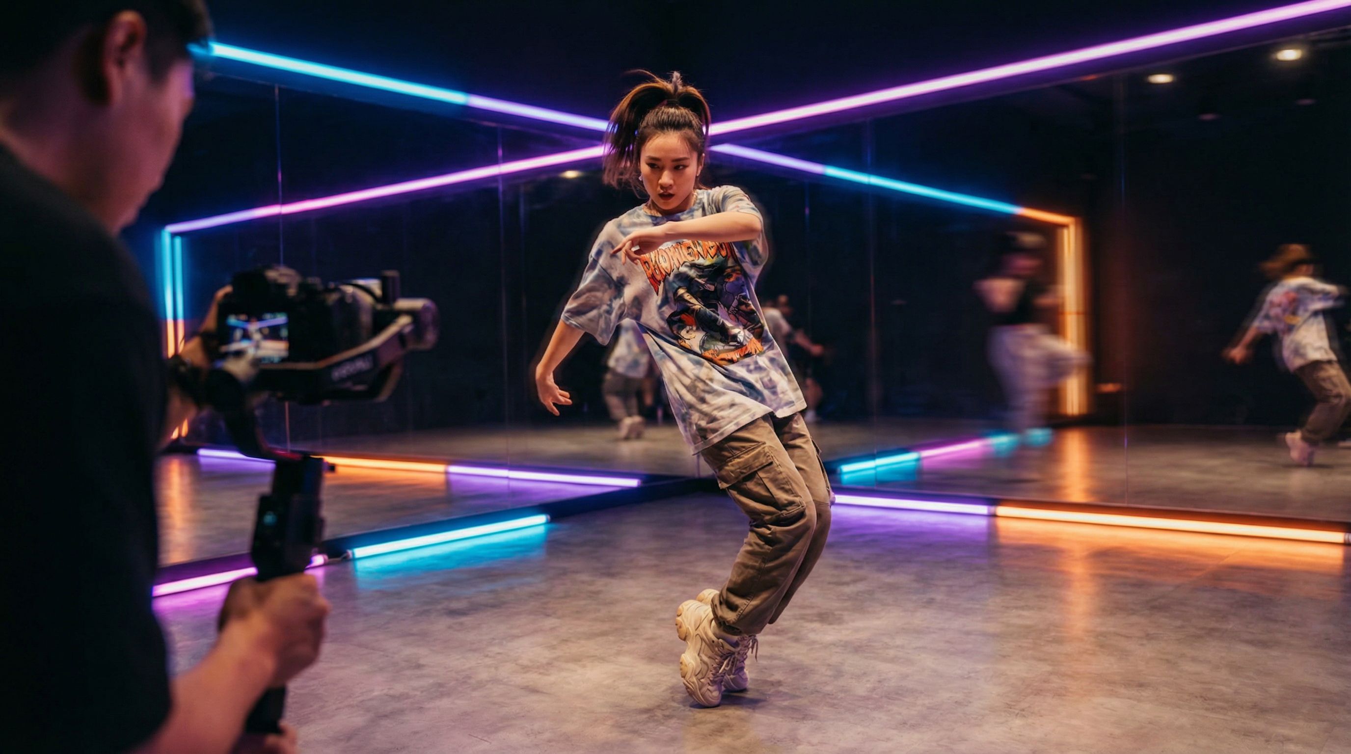 媚黑舞蹈短视频