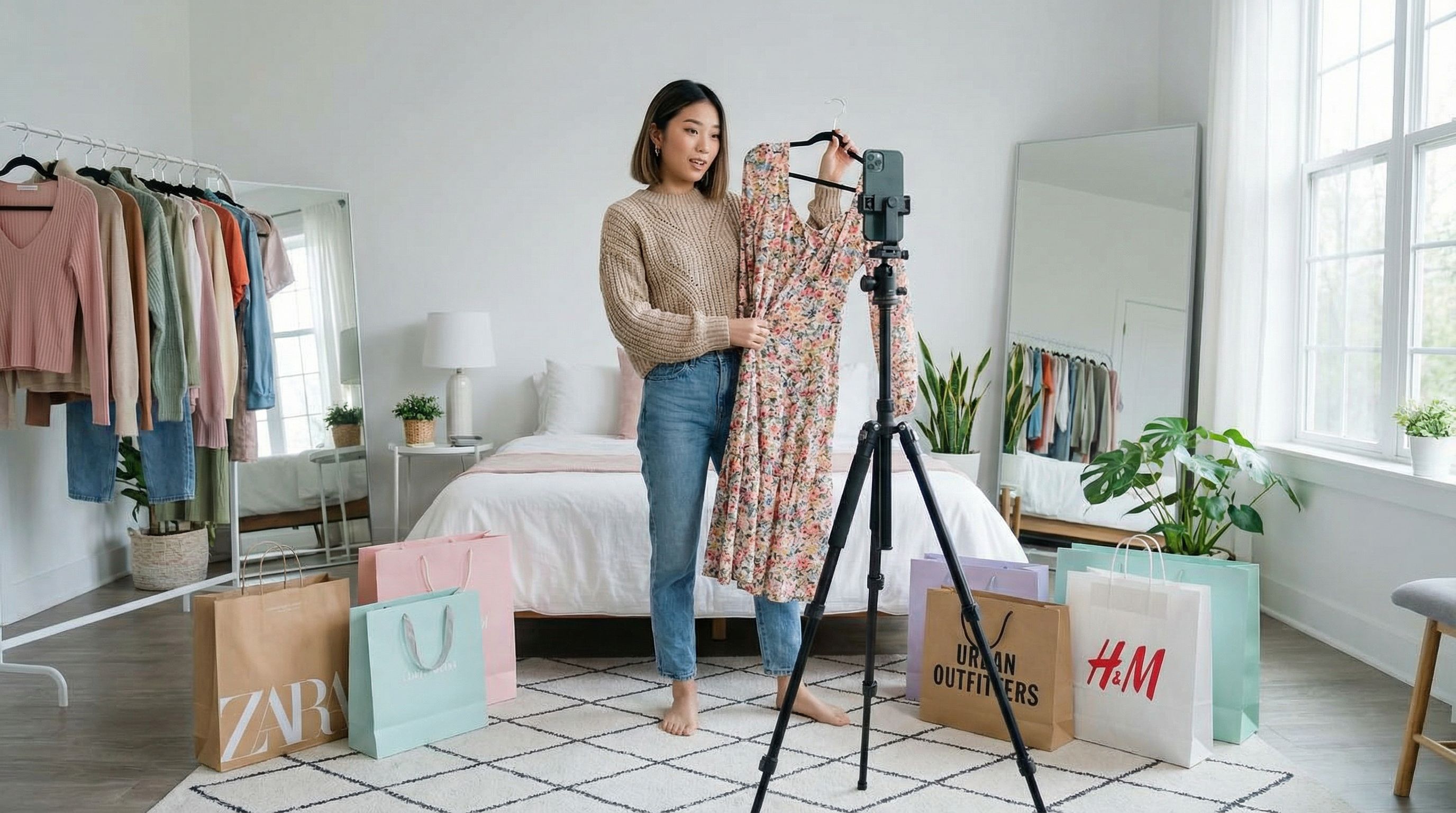 媚黑时尚穿搭视频分享